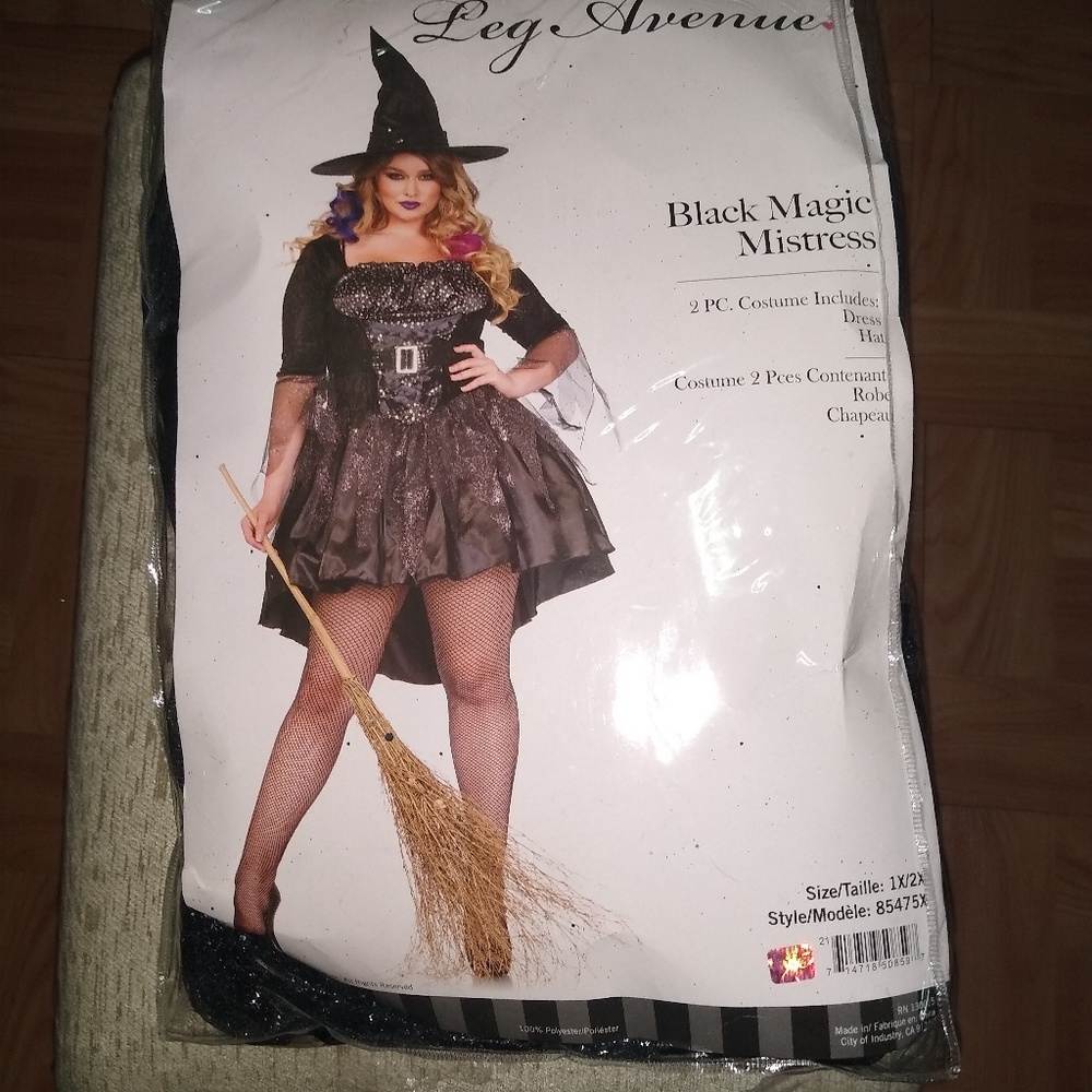 Leg Avenue Plus Size Witch costume